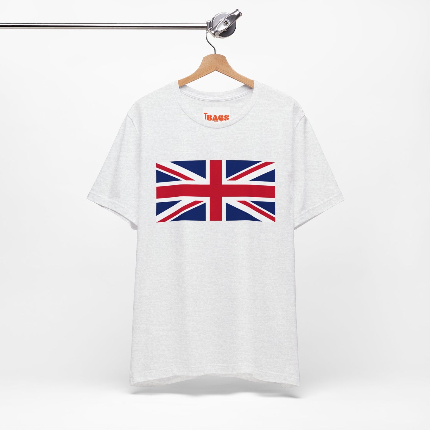 United Kingdom Flag on T-shirt