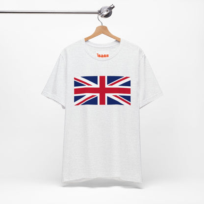 United Kingdom Flag on T-shirt