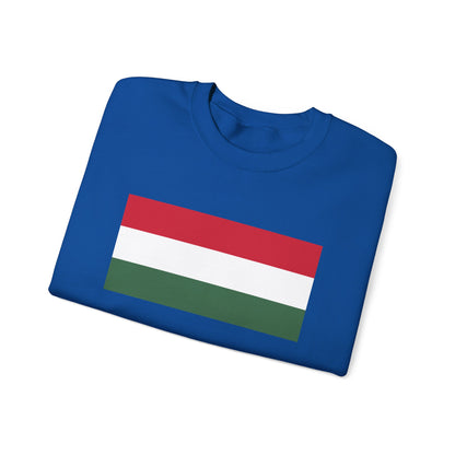 Hungary Flag Sweatshirt