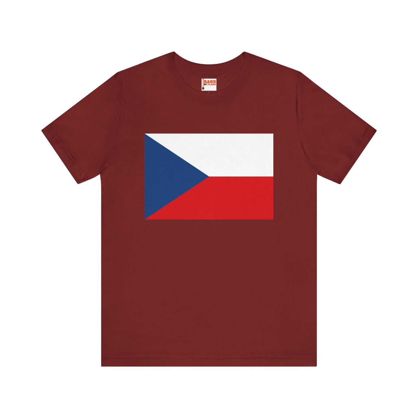 Czech Republic Flag T-shirts