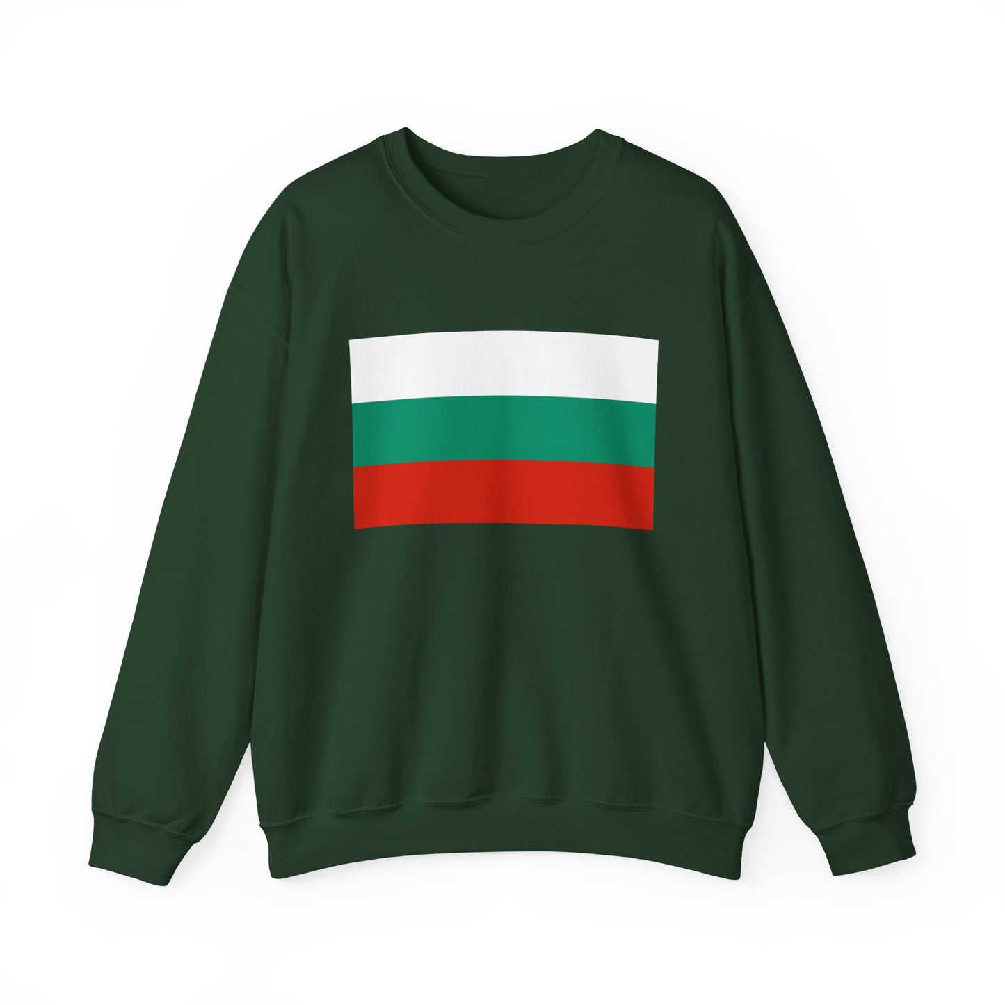 Bulgaria Flag Sweatshirt