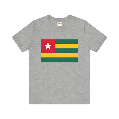 Togo Flag on T-shirt