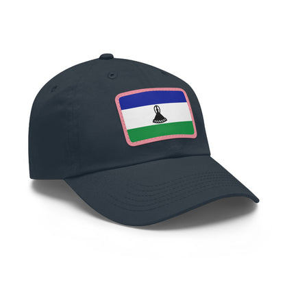 Lesotho Leather Patch Hat