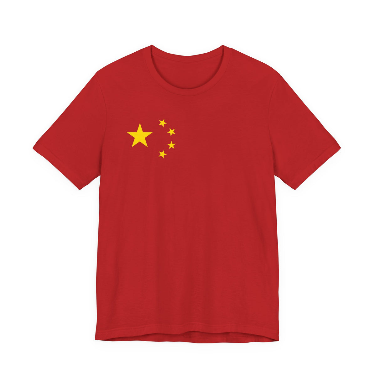 China Flag Inspired T-shirt