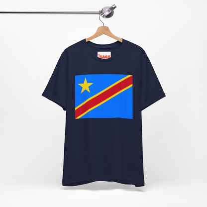 Democratic Republic of Congo Flag on T-shirt