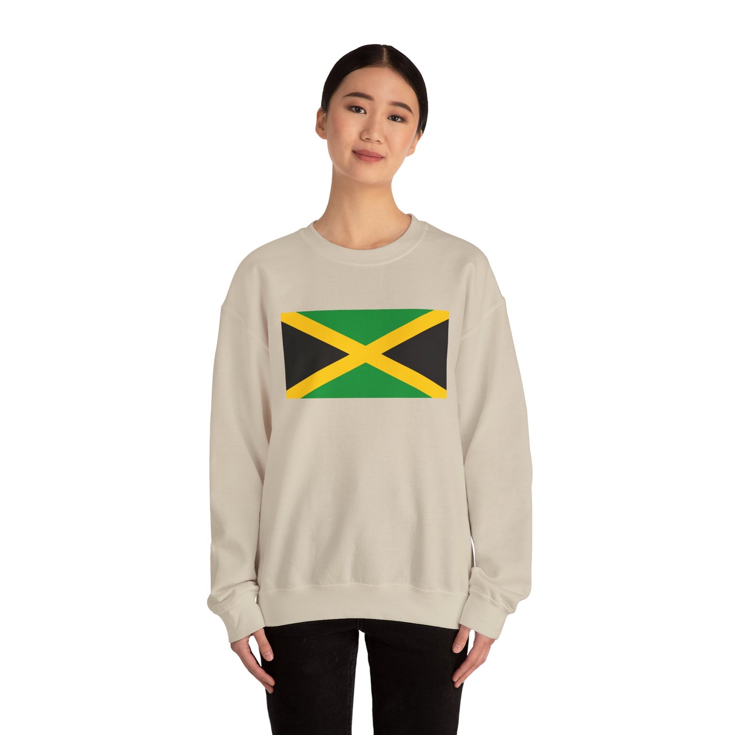 Jamaica Flag Sweatshirt