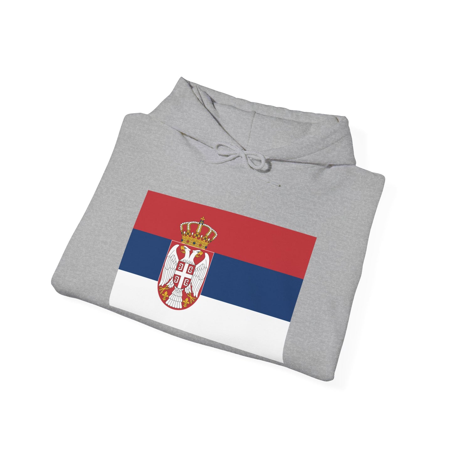 Serbia Flag Hoodies