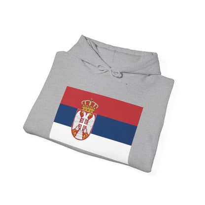 Serbia Flag Hoodies