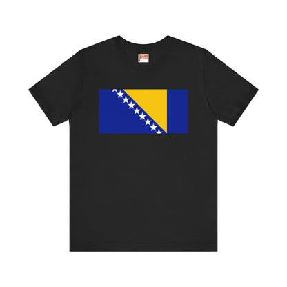 Bosnia and Herzegovina Flag on T-shirt