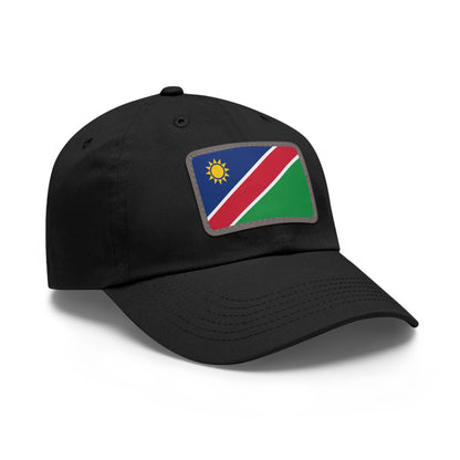 Namibia Leather Patch Hat