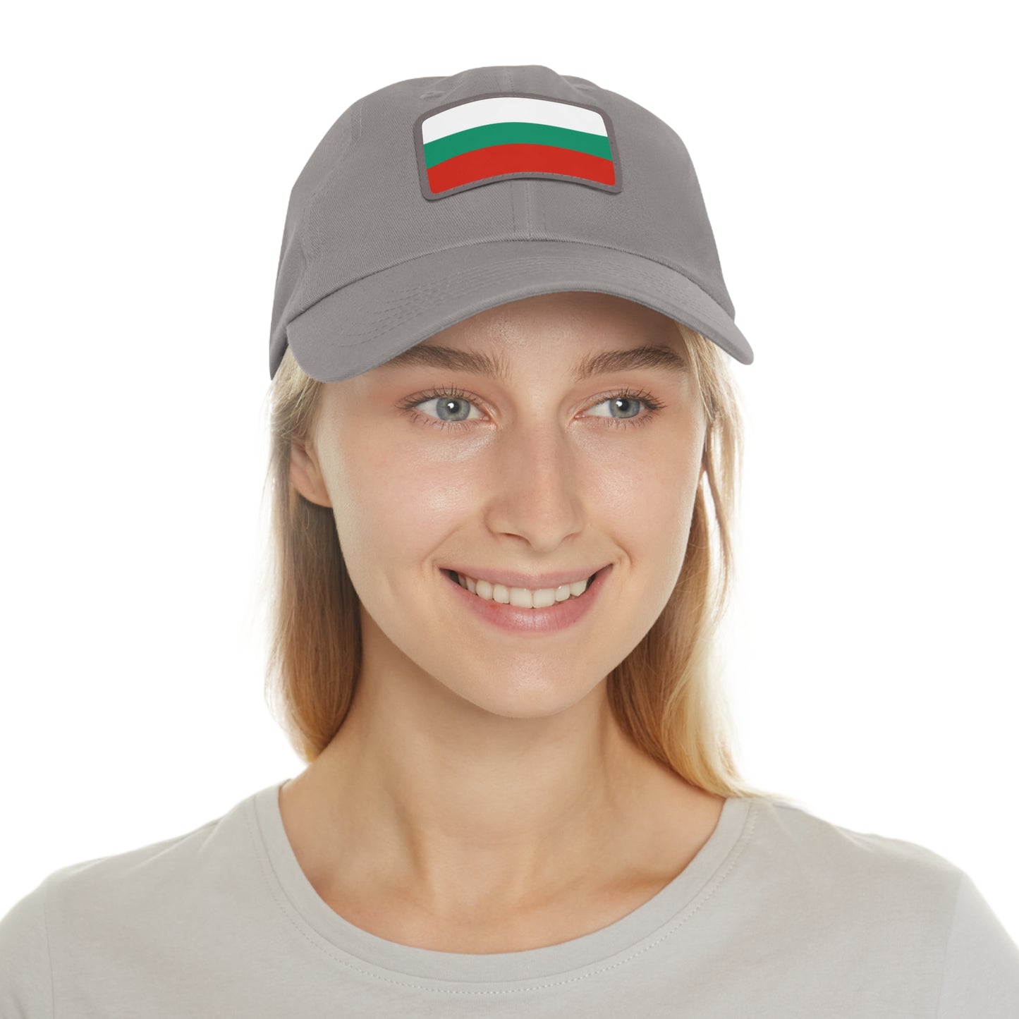 Bulgaria Leather Patch Hat