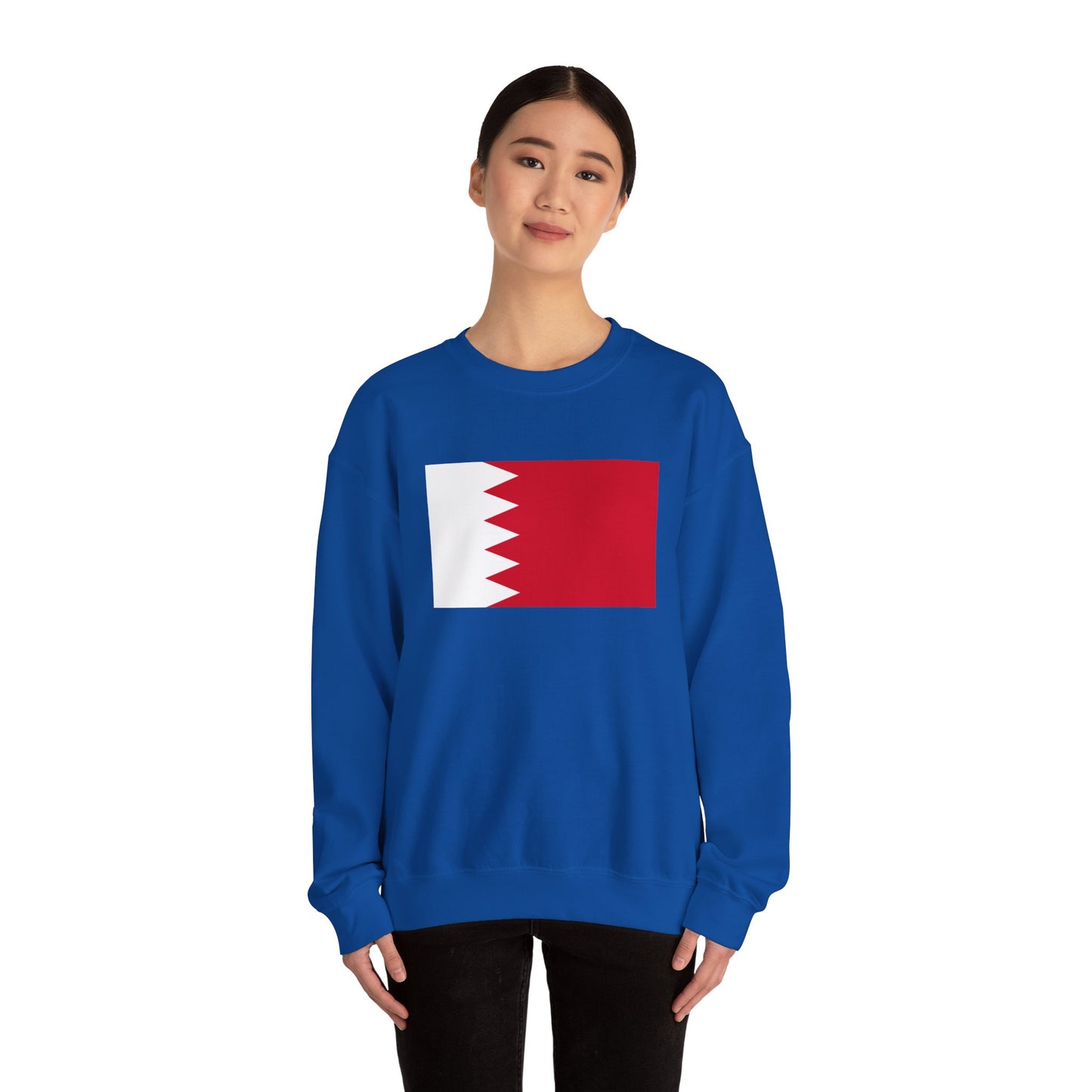 Bahrain Flag Sweatshirt