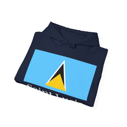 Saint Lucia Hoodies