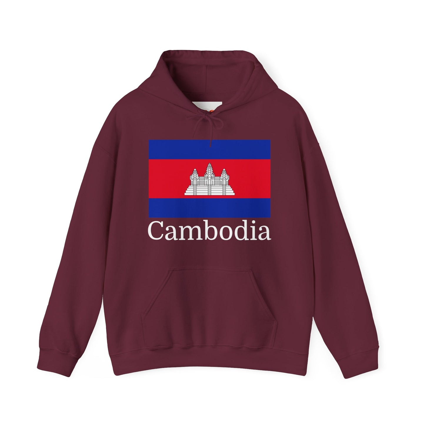 Cambodia Hoodies