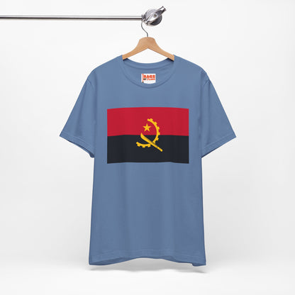 Angola Flag on T-shirt