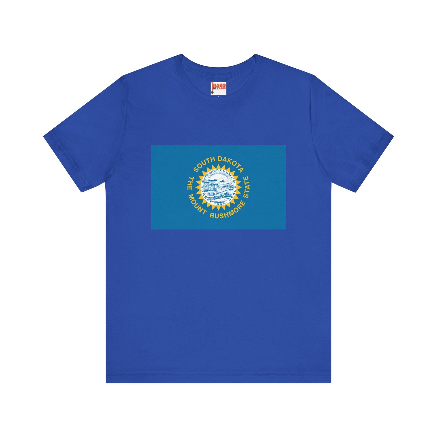 South Dakota Flag T-shirts