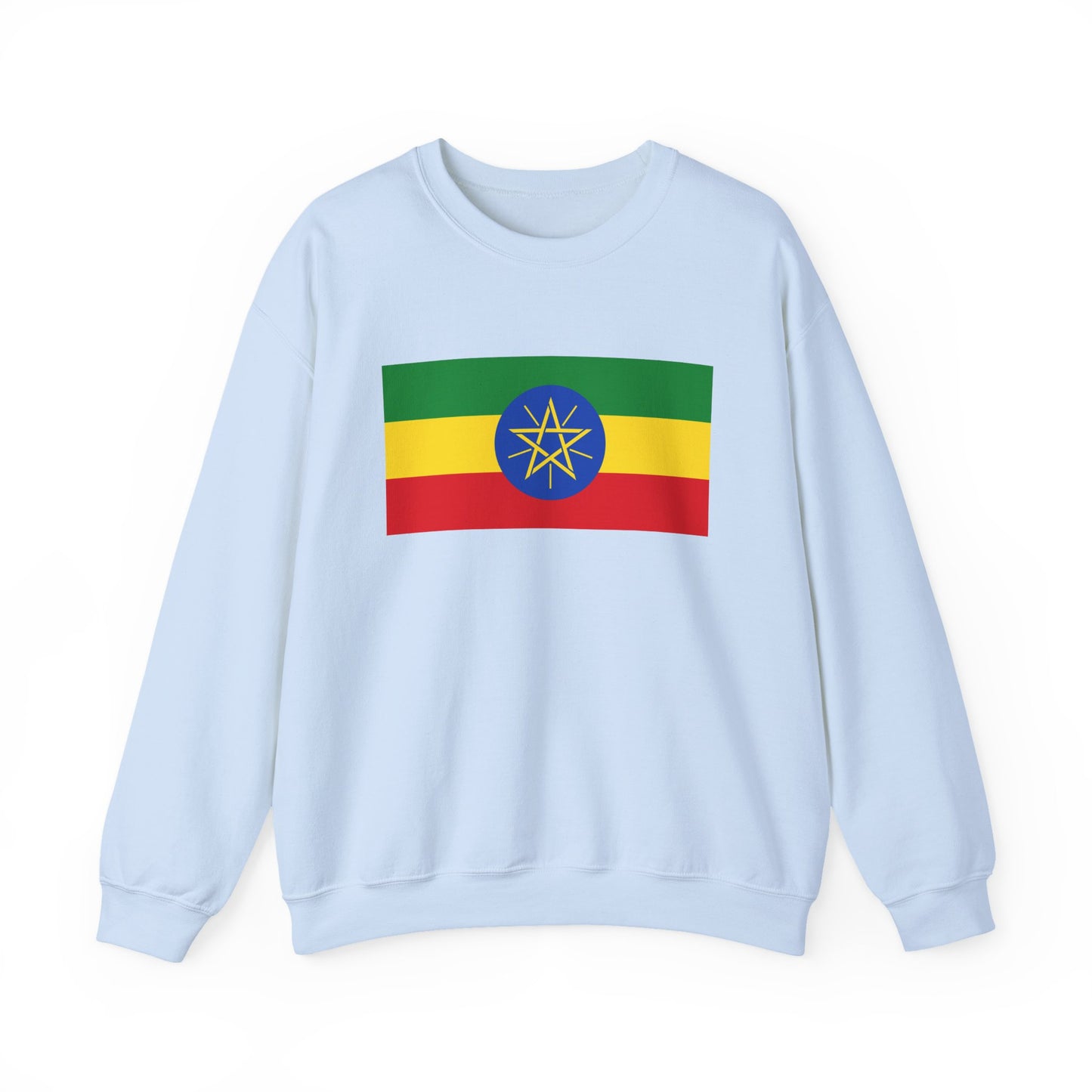 Ethiopia Flag Sweatshirt