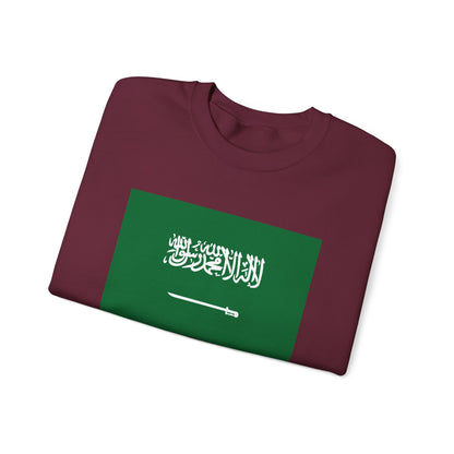 Saudi Arabia Flag Sweatshirt