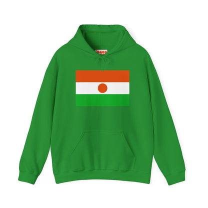 Niger Flag Hoodies