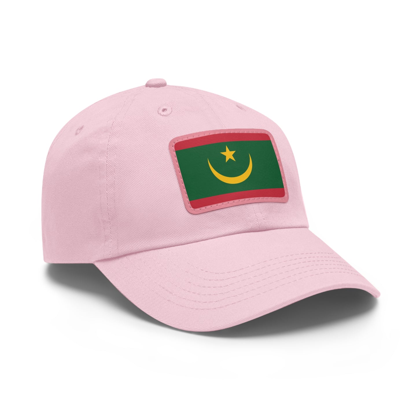 Mauritania Leather Patch Hat