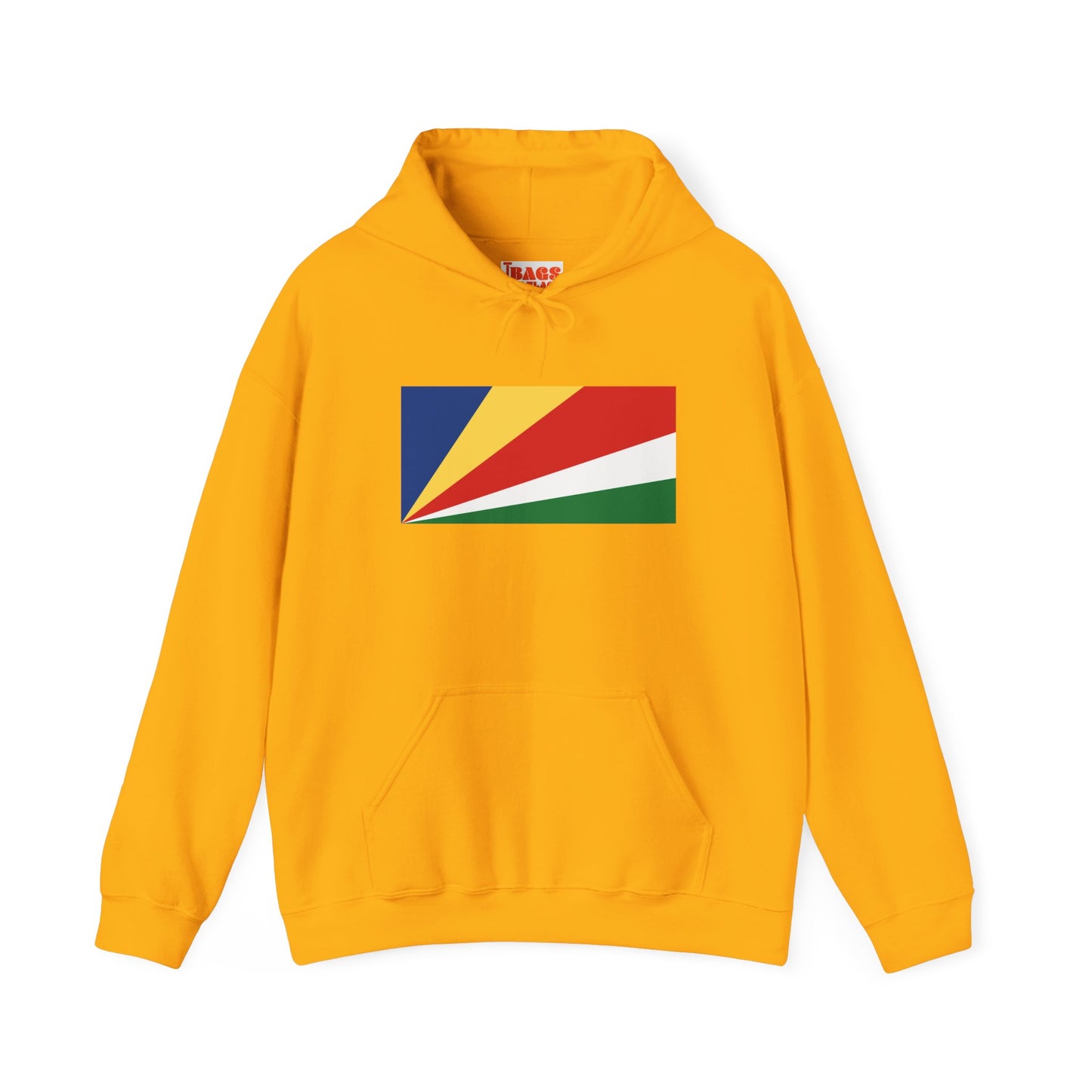Seychelles Flag Hoodies