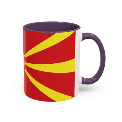 North Macedonia Mug