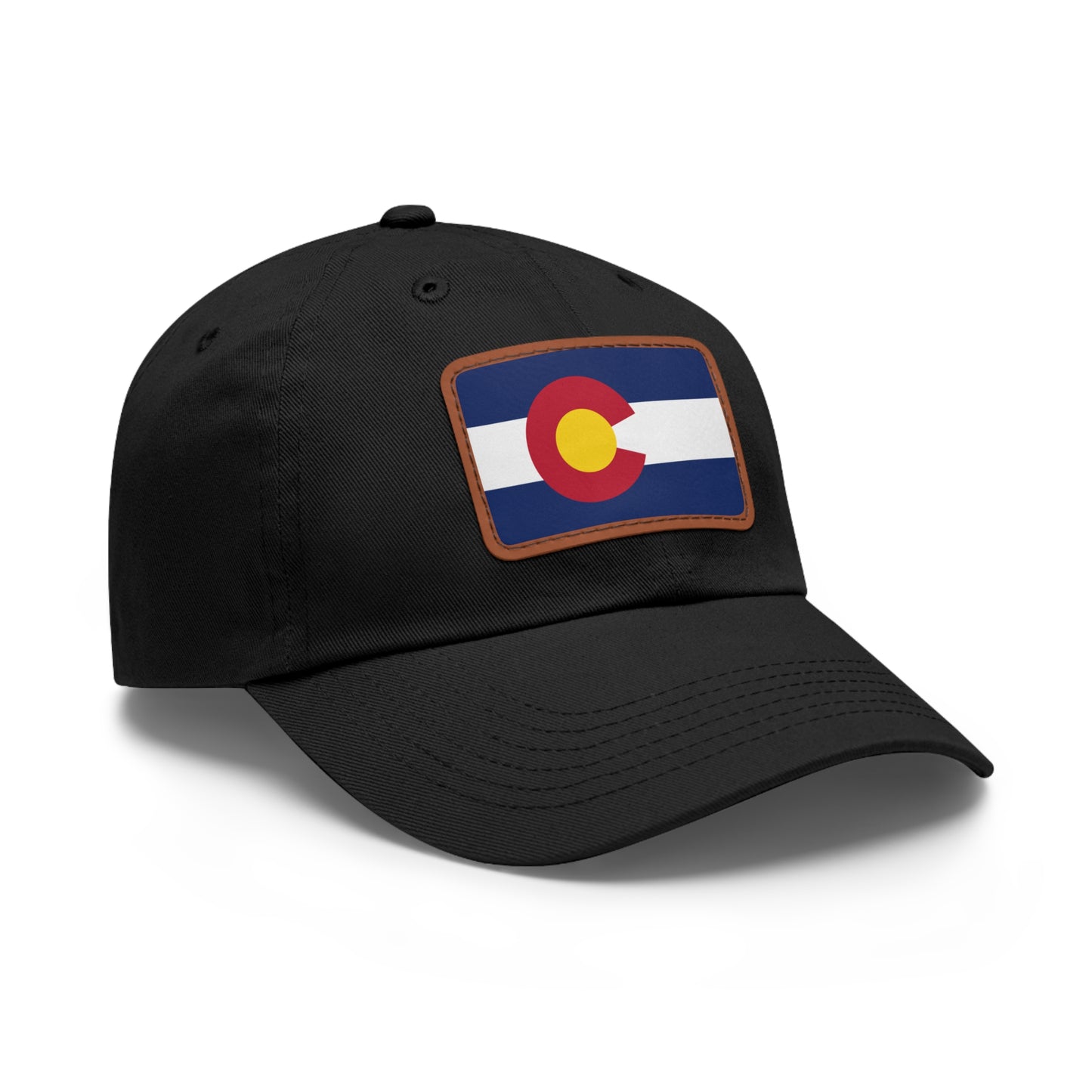 Colorado Leather Patch Hat