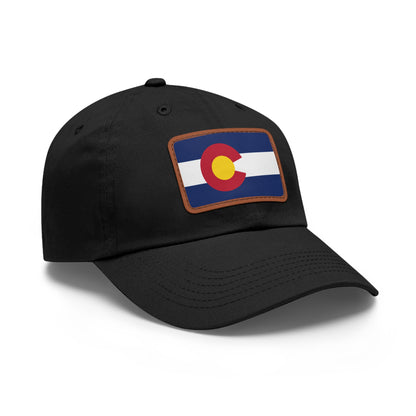 Colorado Leather Patch Hat