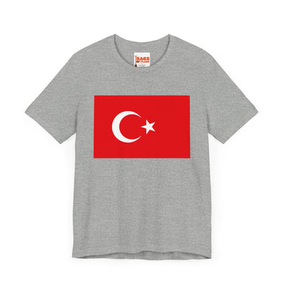 Turkey Flag on T-shirt