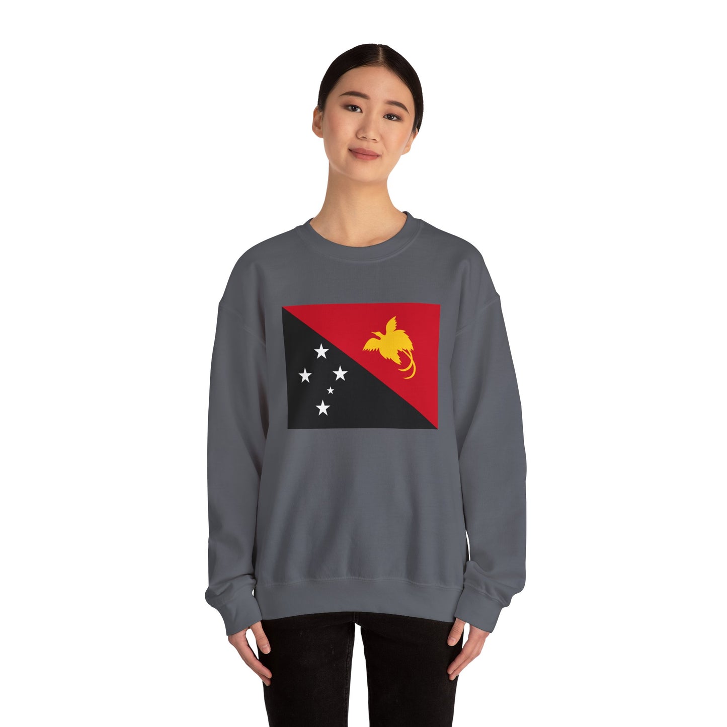 Papua New Guinea Flag Sweatshirt