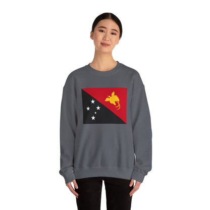 Papua New Guinea Flag Sweatshirt