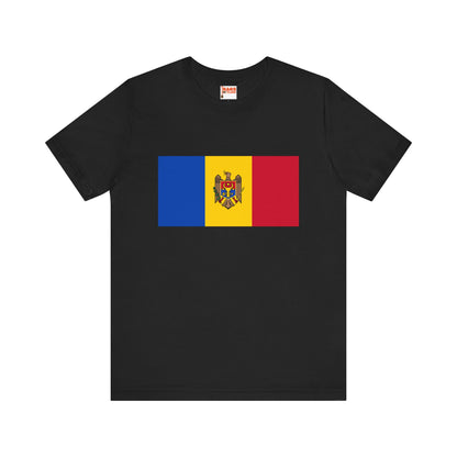 Moldova Flag on T-shirt