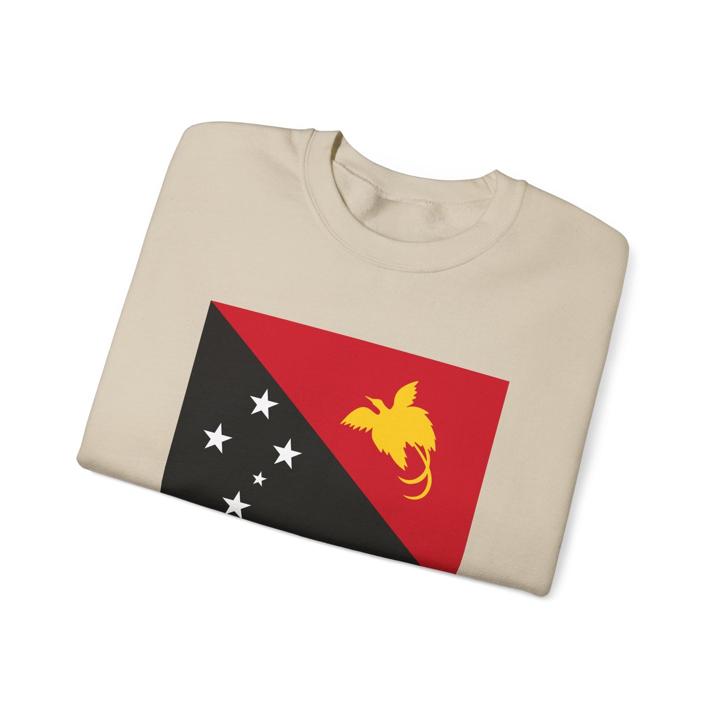 Papua New Guinea Flag Sweatshirt