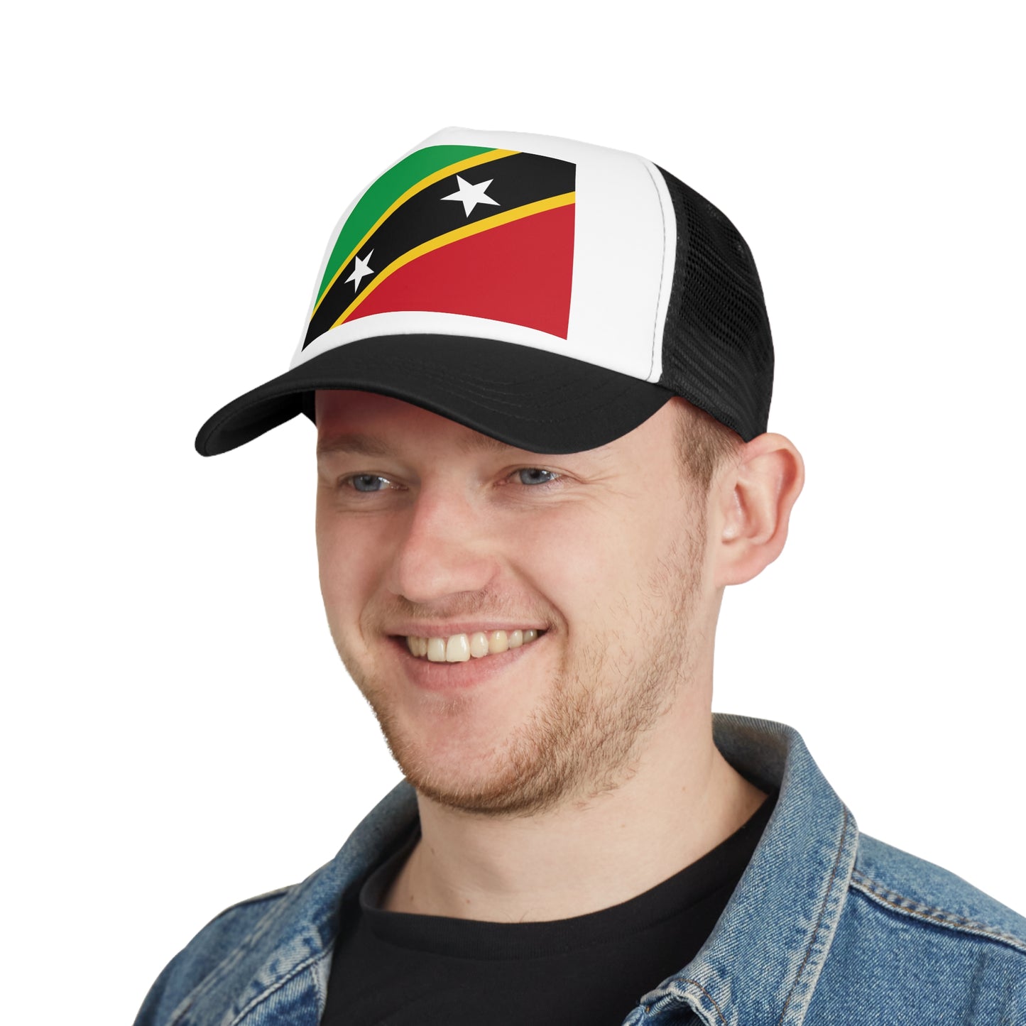 Saint Kitts and Nevis Trucker Cap