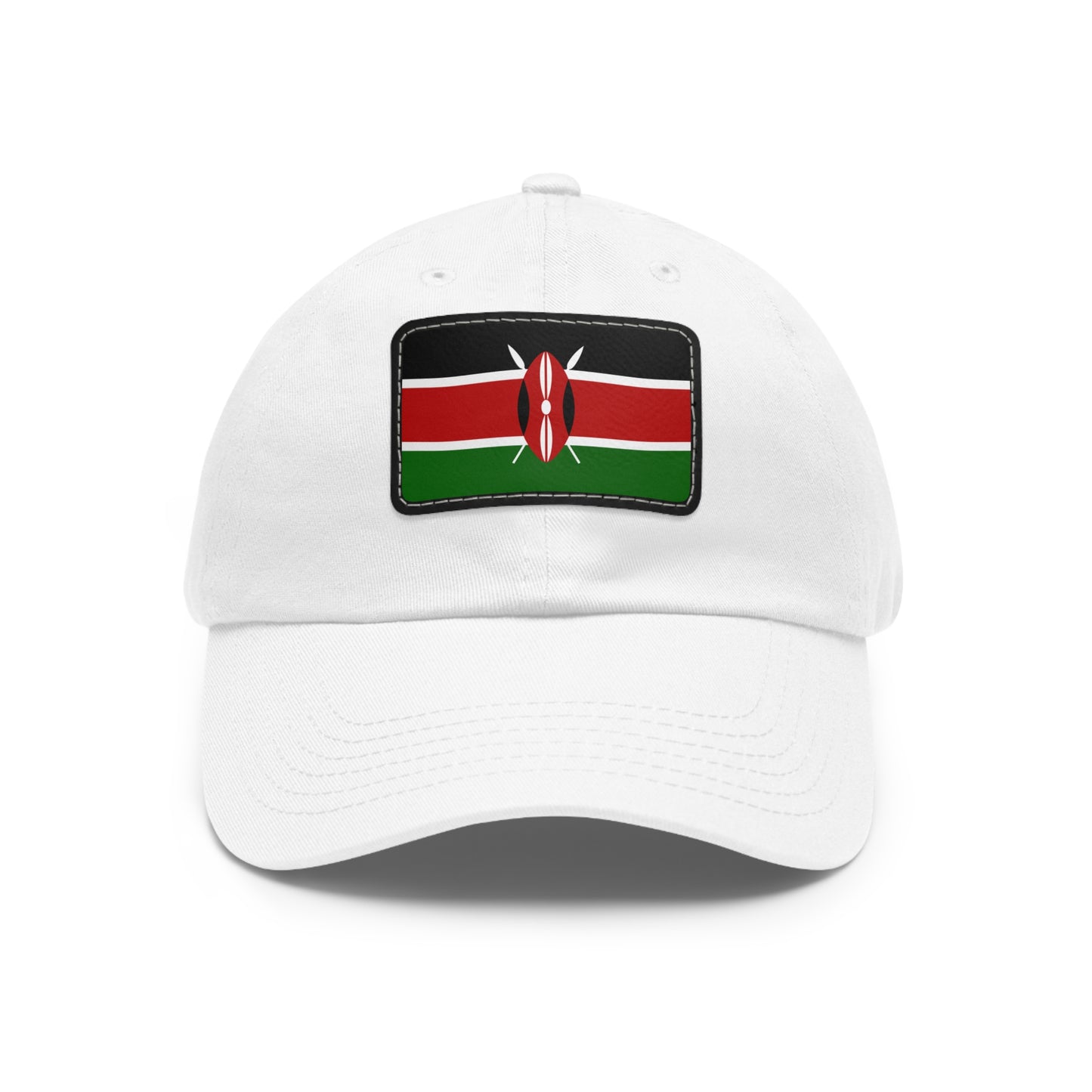 Kenya Leather Patch Hat
