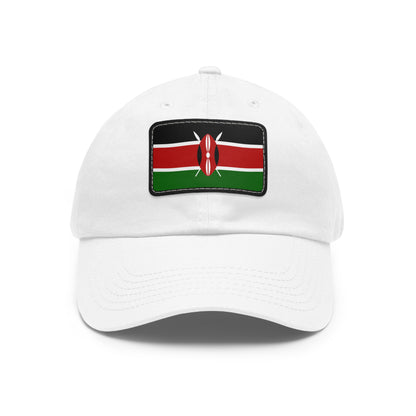 Kenya Leather Patch Hat