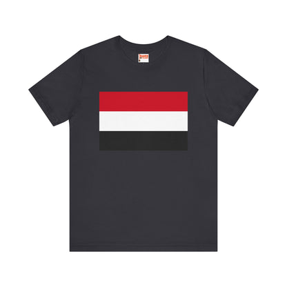 Yemen Flag on T-shirt