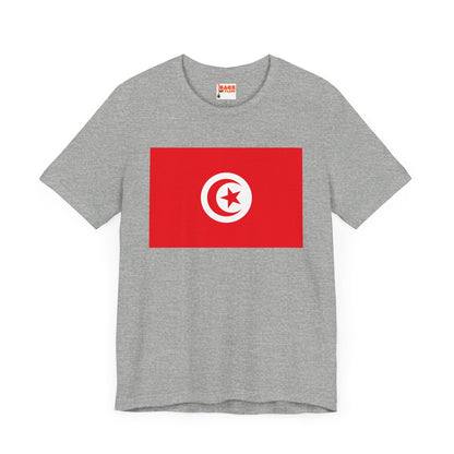 Tunisia Flag on T-shirt