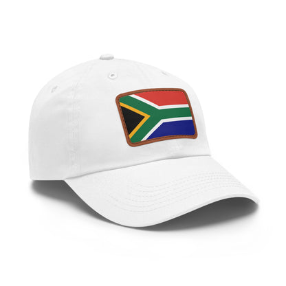 South Africa Leather Patch Hat