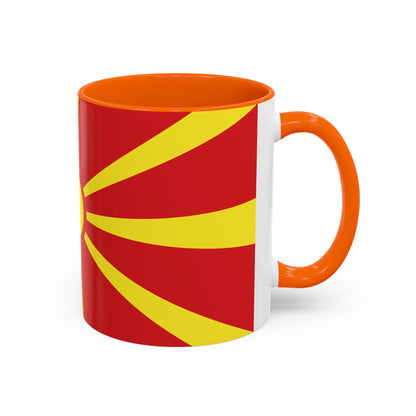 North Macedonia Mug