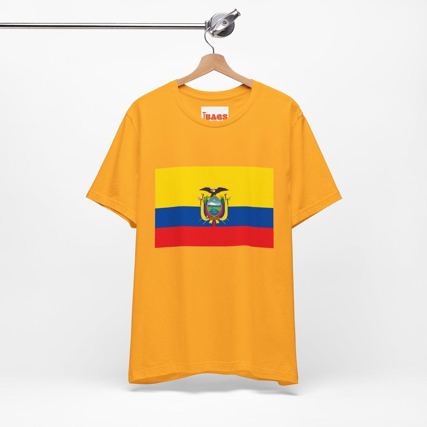 Ecuador Flag on T-shirt