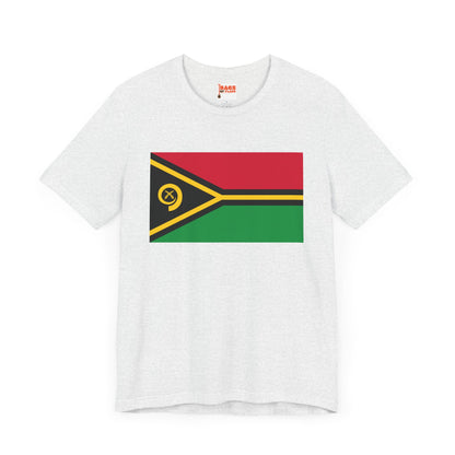 Vanuatu Flag on T-shirt