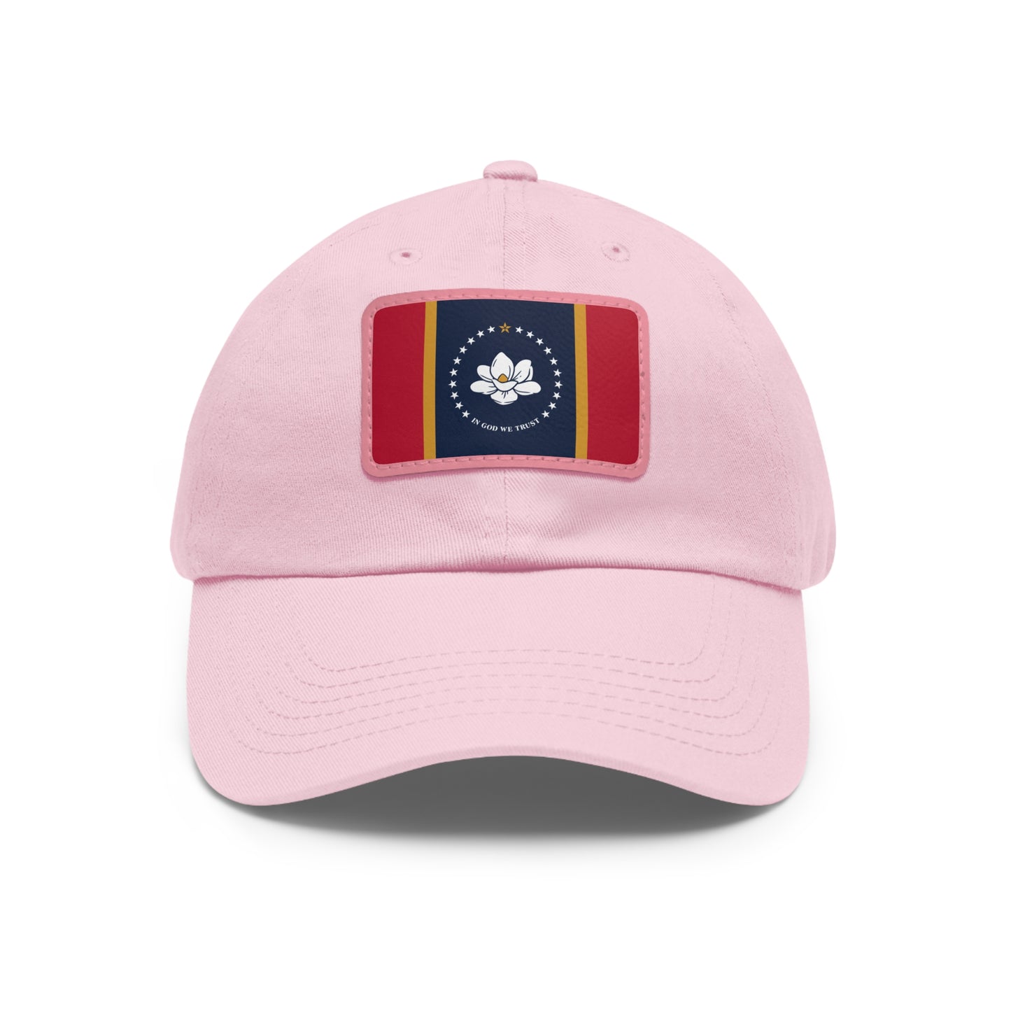 Mississippi Leather Patch Hat