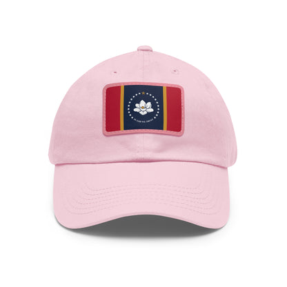 Mississippi Leather Patch Hat