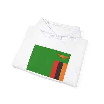 Zambia Flag Hoodies