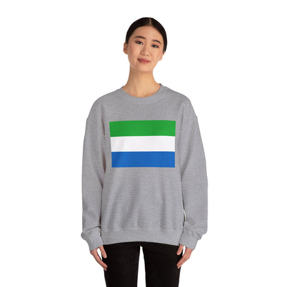 Sierra Leone Flag Sweatshirt