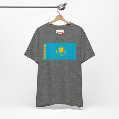 Kazakhstan Flag on T-shirt