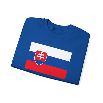 Slovakia Flag Sweatshirt