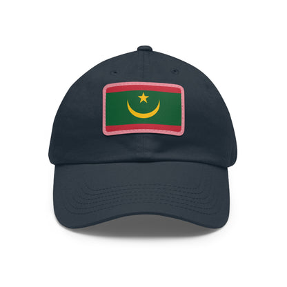 Mauritania Leather Patch Hat