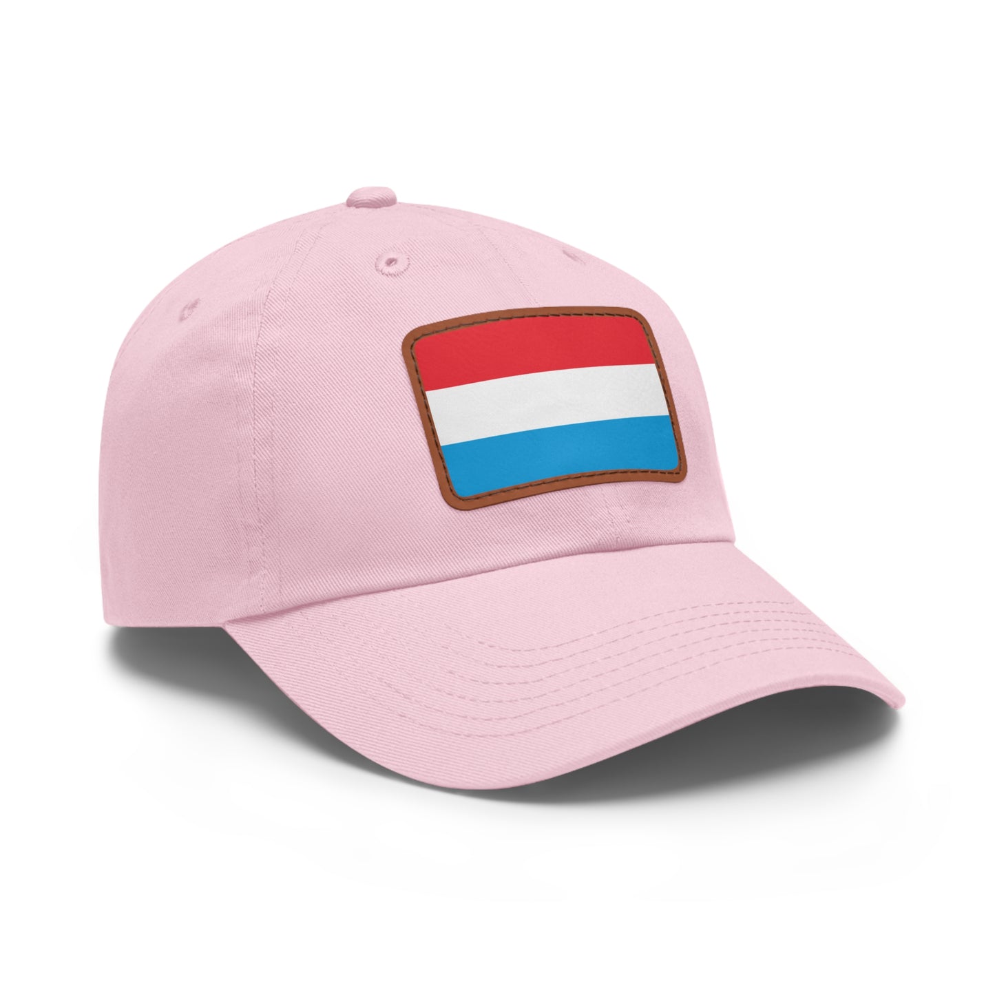 Luxembourg Leather Patch Hat